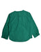 A Green Long Sleeve Tops from Chateau de Sable in size 4T for boy. (Back View)