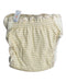 A Yellow Swim Diapers from Tartine et Chocolat in size 3-6M for girl. (Back View)