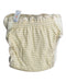 A Yellow Swim Diapers from Tartine et Chocolat in size 3-6M for girl. (Back View)
