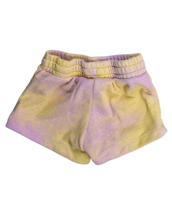A Yellow Shorts from Adidas in size 4T for girl. (Back View)