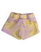 A Yellow Shorts from Adidas in size 4T for girl. (Back View)