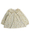 A Yellow Long Sleeve Tops from Minkmui in size 3T for girl. (Front View)