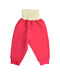 A Pink Sweatpants from Miki House in size 3T for girl. (Front View)