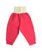 A Pink Sweatpants from Miki House in size 3T for girl. (Back View)