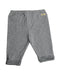 A Grey Leggings from Miki House in size 3T for girl. (Front View)