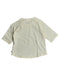 A White Long Sleeve Tops from Benebene in size 18-24M for girl. (Back View)