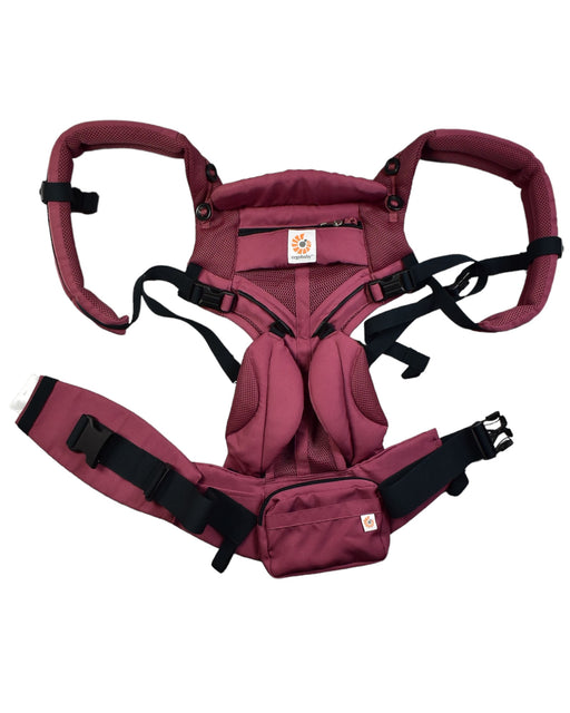 A Pink Baby Carriers from Ergobaby in size Newborn for neutral. (Front View)