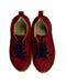 A Red Sneakers from Tip Toey Joey in size 6T for girl. (Back View)