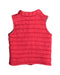 A Red Outerwear Vests from Petit Bateau in size 18-24M for neutral. (Back View)