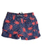 A Blue Swim Shorts from Vilebrequin in size 4T for boy. (Back View)