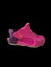 A Pink Sandals from Nike in size 18-24M for girl. (Front View)