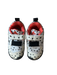 A White Sneakers from Adidas in size 18-24M for neutral. (Back View)