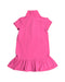 A Pink Short Sleeve Dresses from Polo Ralph Lauren in size 4T for girl. (Back View)