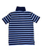 A Blue Short Sleeve Polos from Polo Ralph Lauren in size 6T for boy. (Back View)