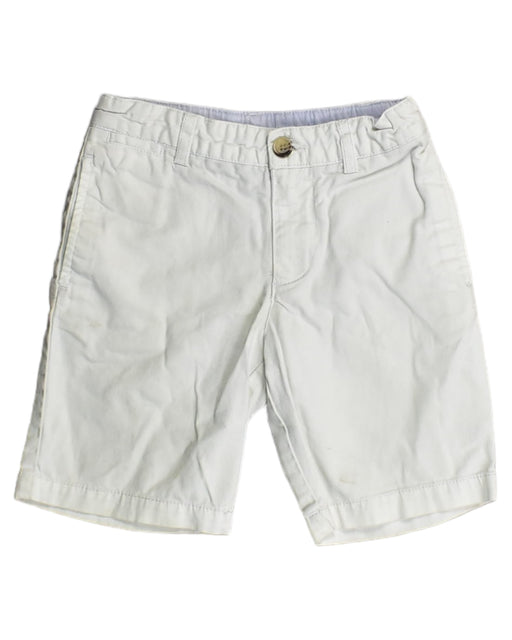 A White Shorts from Polo Ralph Lauren in size 5T for boy. (Front View)