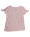 A Pink Short Sleeve Tops from DKNY in size 2T for girl. (Back View)