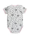 A White Bodysuits from Karl Lagerfeld in size 3-6M for girl. (Back View)