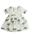 A White Short Sleeve Dresses from Pink Chicken in size 18-24M for girl. (Back View)