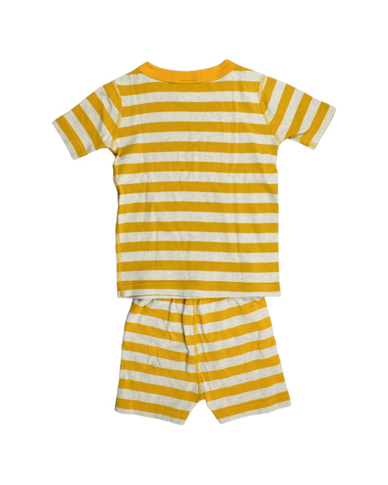 A Yellow Shorts Sets from Hanna Andersson in size 5T for boy. (Back View)