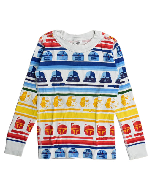 A Multicolour Long Sleeve Tops from Hanna Andersson in size 5T for neutral. (Front View)