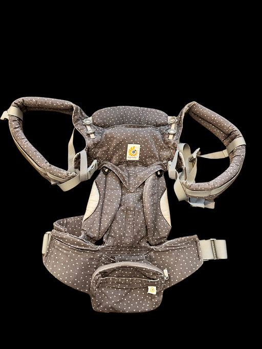 A Grey Baby Carriers from Ergobaby in size Newborn for neutral. (Front View)