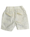 A White Shorts from Petit Bateau in size 18-24M for neutral. (Back View)