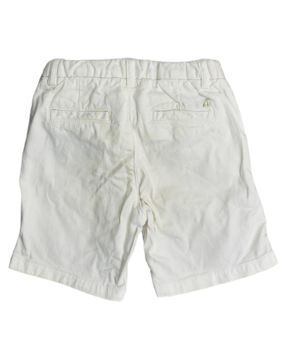 A White Shorts from Bonpoint in size 12-18M for boy. (Back View)