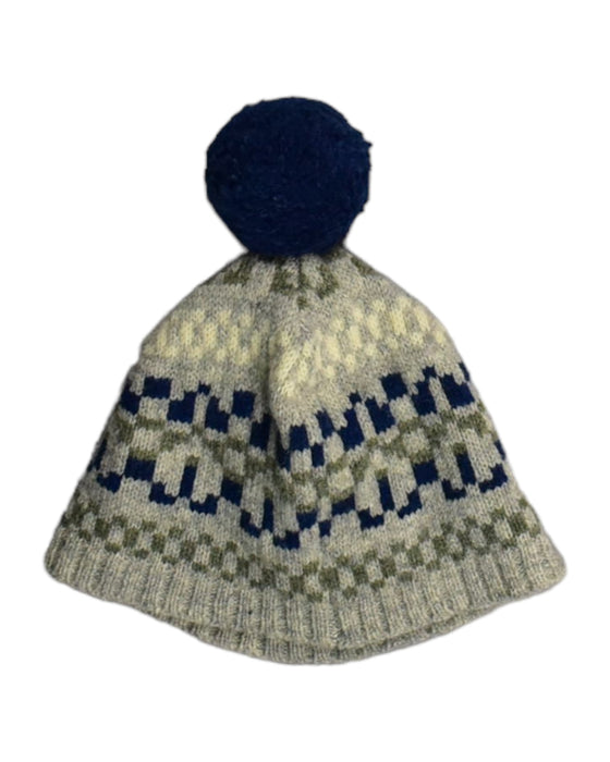 A Blue Beanies from Seed in size O/S for boy. (Back View)