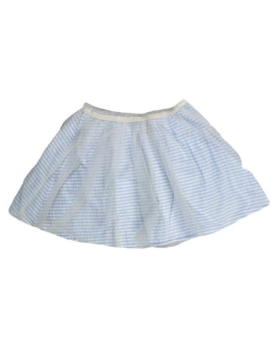 A Blue Short Skirts from Elly in size 4T for girl. (Back View)