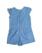 A Blue Rompers from Chicco in size 8Y for girl. (Back View)