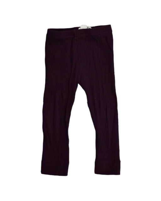 A Burgundy Leggings from Jamie Kay in size 6-12M for girl. (Front View)