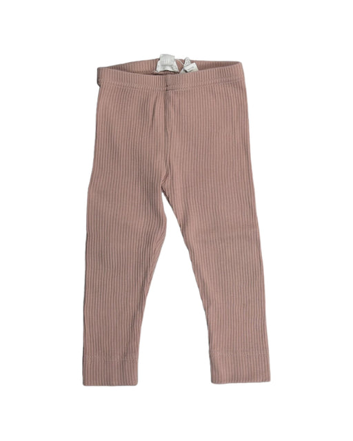 A Pink Leggings from Jamie Kay in size 6-12M for girl. (Front View)