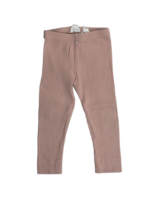 A Pink Leggings from Jamie Kay in size 6-12M for girl. (Front View)