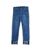 A Blue Jeans from Chicco in size 6T for girl. (Front View)