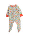 A White Jumpsuits from Frugi in size 6-12M for neutral. (Front View)