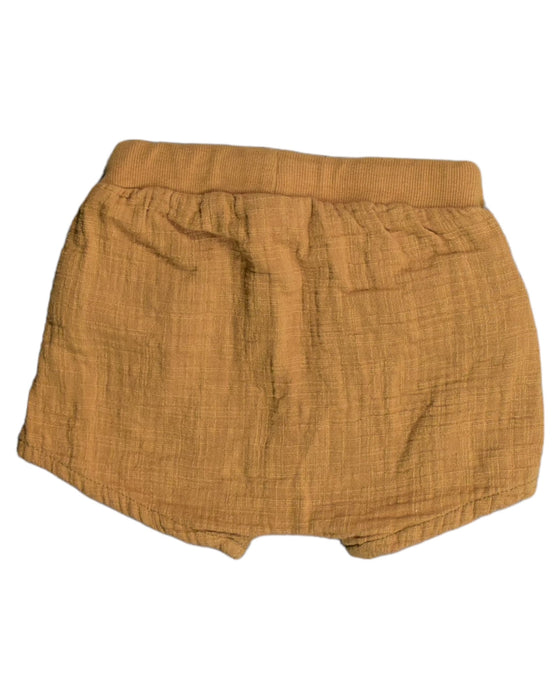 A Brown Shorts from Seed in size 6-12M for girl. (Back View)