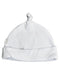 A White Beanies from Jojo Maman Bébé in size 6-12M for boy. (Back View)