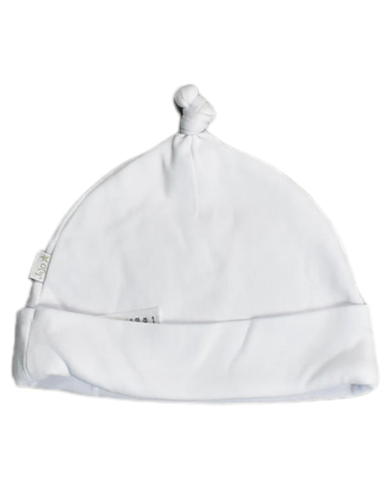 A White Beanies from Jojo Maman Bébé in size 6-12M for boy. (Back View)
