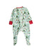 A Green Jumpsuits from Frugi in size 6-12M for neutral. (Back View)