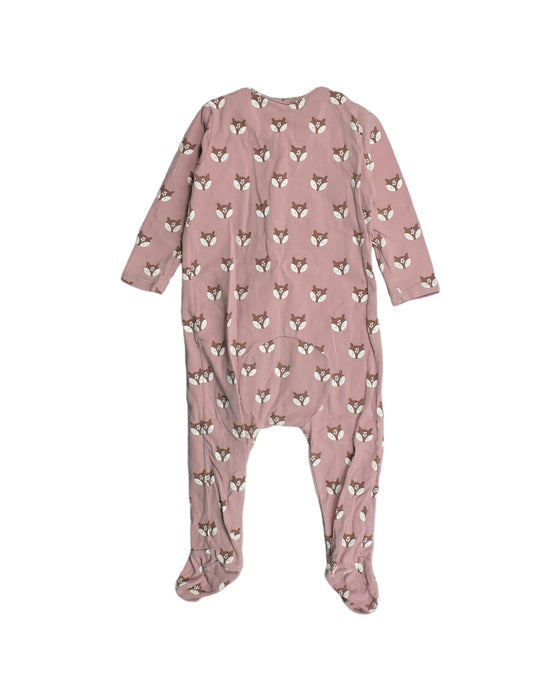 A Pink Jumpsuits from Seed in size 6-12M for girl. (Back View)