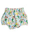 A White Shorts from Boden in size 3-6M for girl. (Back View)