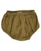 A Brown Bloomers from Jamie Kay in size 6-12M for girl. (Back View)