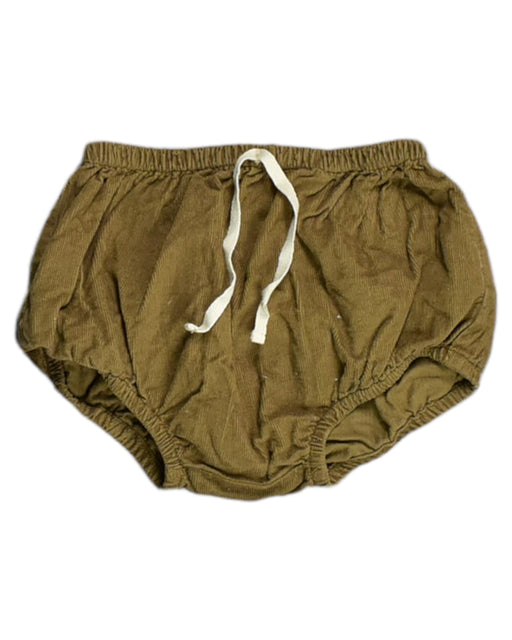 A Brown Bloomers from Jamie Kay in size 6-12M for girl. (Front View)