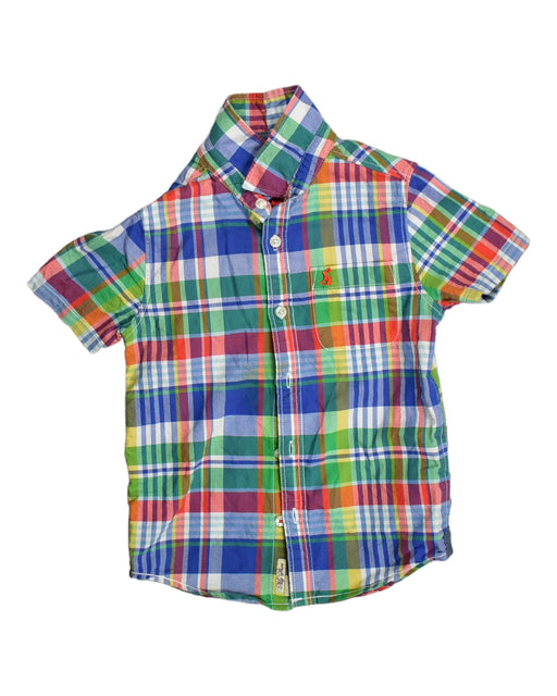 A Multicolour Shirts from Joules in size 7Y for boy. (Front View)