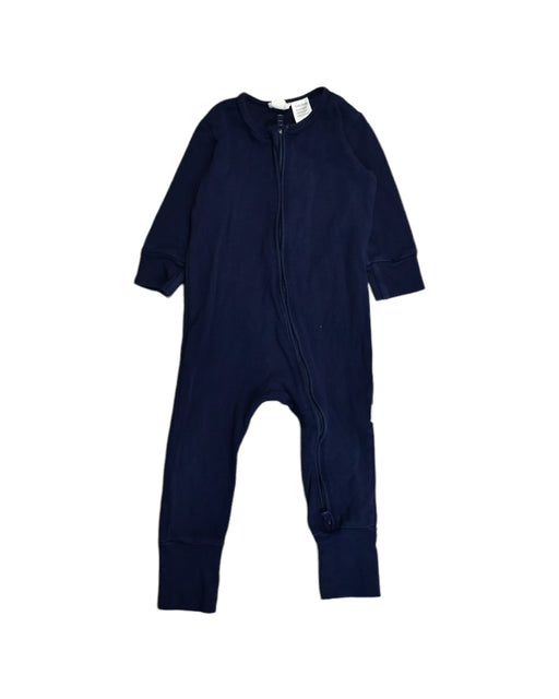 A Navy Jumpsuits from Jamie Kay in size 6-12M for boy. (Front View)