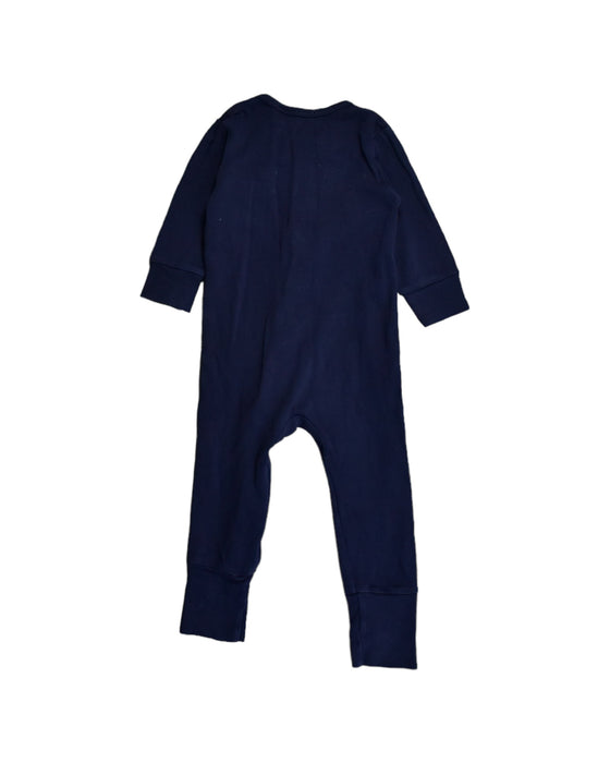 A Navy Jumpsuits from Jamie Kay in size 6-12M for boy. (Back View)