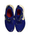 A Blue Sneakers from Nike in size 10Y for boy. (Back View)
