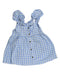 A Blue Sleeveless Dresses from Seed in size 18-24M for girl. (Front View)