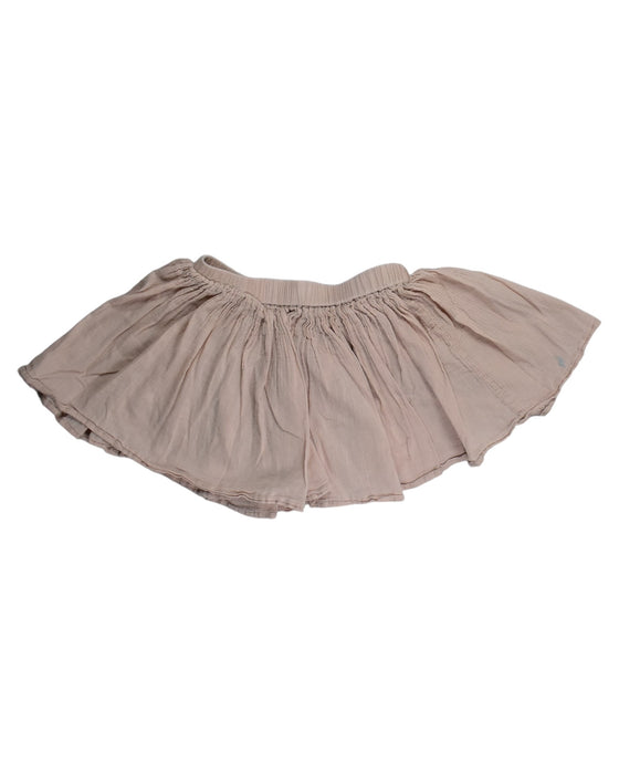 A Pink Short Skirts from PrinteBebe in size 2T for girl. (Back View)