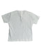 A White Short Sleeve Tops from Petit Bateau in size 3T for girl. (Back View)